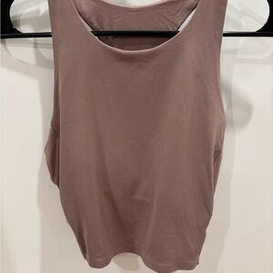 RHONE Women's Mauve Long Line Sports Bra